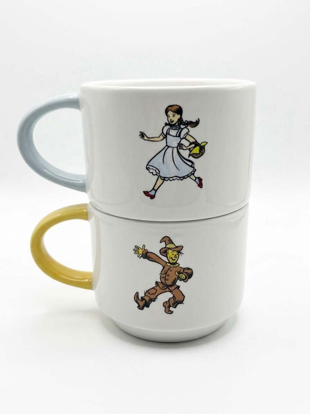 Authentic Rae Dunn by Magenta – The Wizard of Oz Double-Sided Stacking
